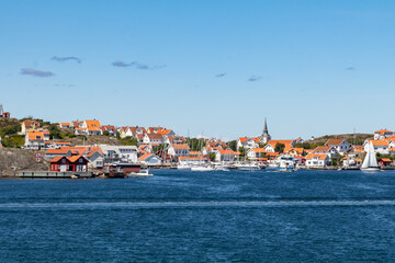 Obraz premium Gullholmen, Bohuslän Sweden