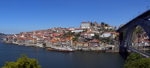 Die Altstadt Ribeira in Porto, Portugal