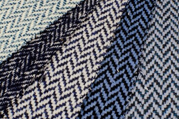 manufactory multicolored tweed fabric texture
