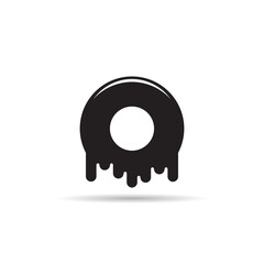 doughnut and bakery icon