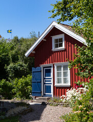 Obraz premium Gullholmen, Bohuslän Sweden