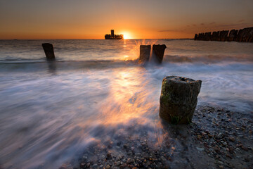 sunset over the sea © Sieku Photo