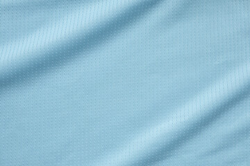 Blue football jersey clothing fabric texture sports wear background