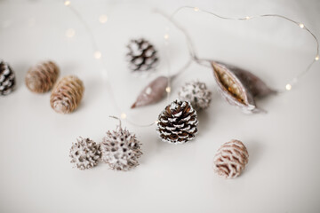 Winter Dekkoelemente