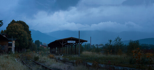 train in the mountains © Sieku Photo