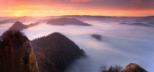 sunrise in the mountains © Sieku Photo