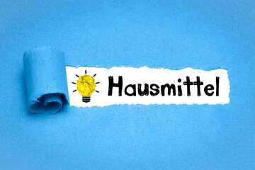 Hausmittel 