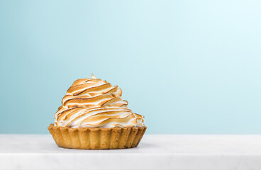 Lemon meringue pie