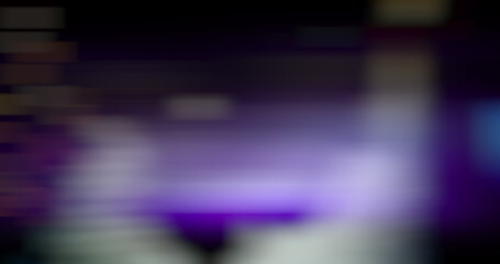 Soft lens flare effect with an orange hue glowing from the right in the Radium Collection - Lens Flare Video Element