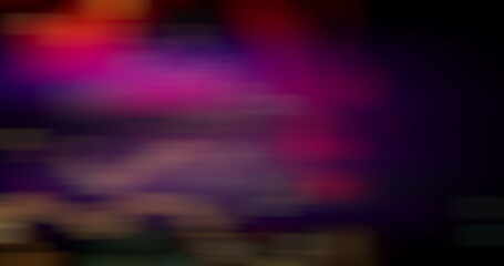 Soft lens flare effect with an orange hue glowing from the right in the Radium Collection - Lens Flare Video Element