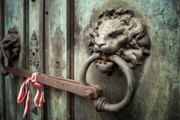 old door knocker © Sieku Photo
