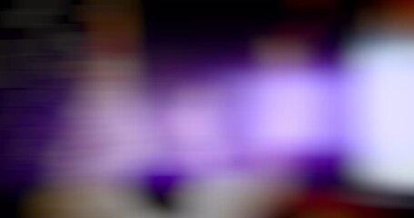 Flickering anamorphic lens flare effect with geometric bokeh shot on a 75mm lens from the Lucent...