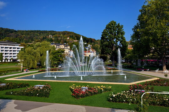 Bad Kissingen Rosengarten