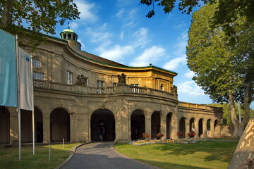 Fototapeta premium Bad Kissingen Regentenbau