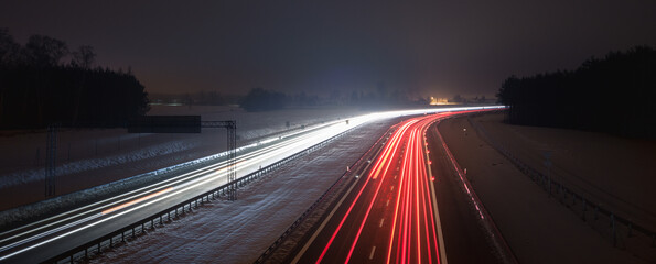 night traffic at night © Sieku Photo