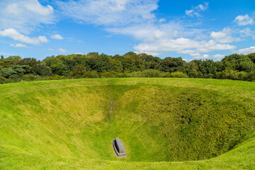 The Irish Sky Garden Crater