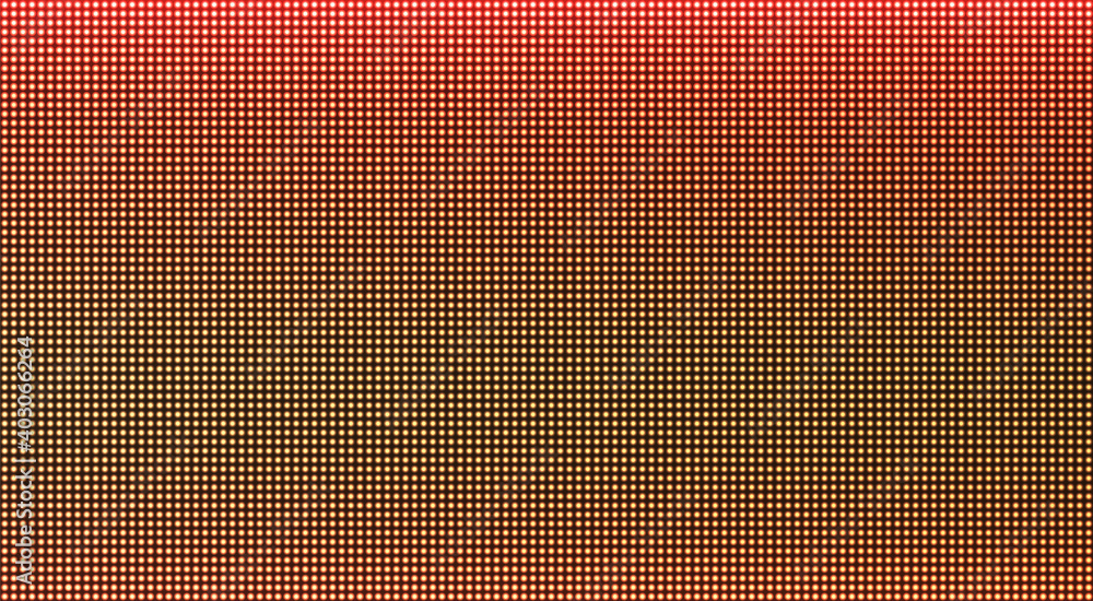 Wall mural led screen. lcd monitor. pixel textured tv background. digital display with dots. electronic diode e