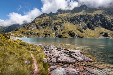 Etang du Garbet - Ari&egrave;ge - Pyr&eacute;n&eacute;es - Occitanie - France