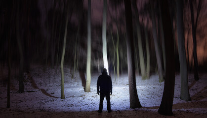 silhouette of a person © Sieku Photo