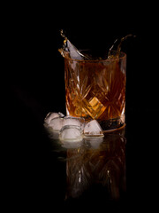 cold whiskey