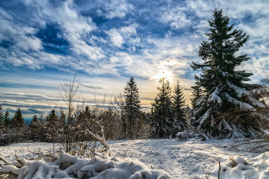 Beskydy v zimě, Pustevny, Radoho&scaron;ť