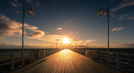 sunset on the beach © Sieku Photo