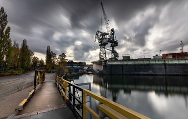 sunset over the river © Sieku Photo