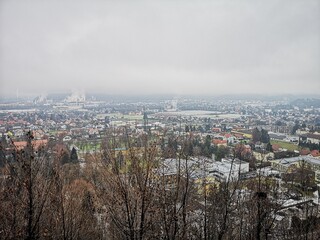 Panorama Judendorf Straßengel Gratkorn Gratwein, Steiermark Österreich