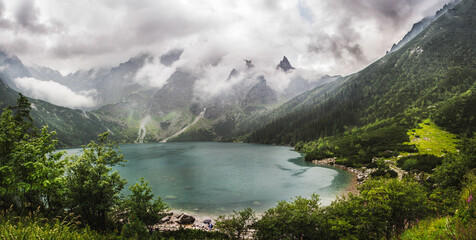 lake in the mountains © Sieku Photo
