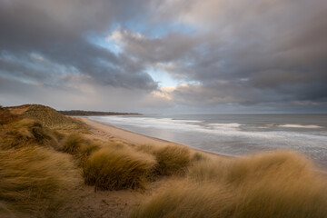 Winter Walks in Northumberland, Alnmouth Bay Beach