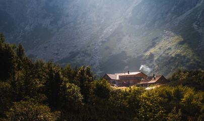castle in the mountains © Sieku Photo