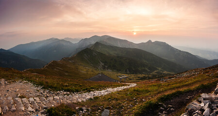 sunset in the mountains © Sieku Photo