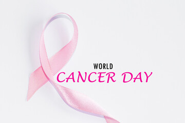 world cancer day concept . International Childhood Cancer Day. Cancer concept.