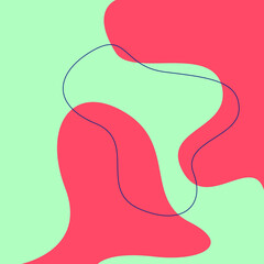 flat pink seamless background 