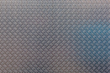 metallic floor sheet for industrial background.  