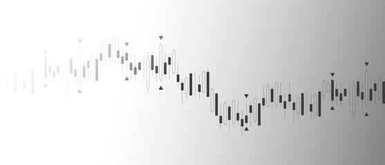 grafico economia, istogrammi, statistiche, bianco