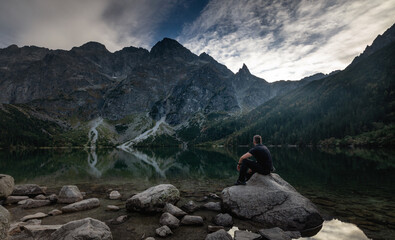 person on the mountain © Sieku Photo