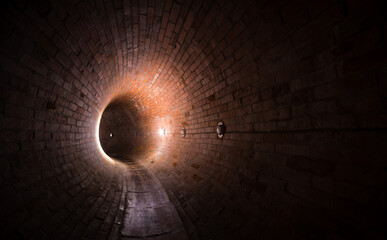 tunnel of light