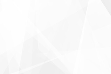 Fototapeta premium Abstract white and grey on light silver background modern design. Vector illustration EPS 10.