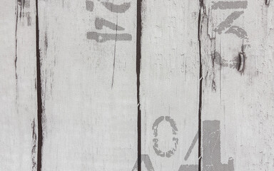 Wood texture with typographic inscriptions - old and vintage - wood texture