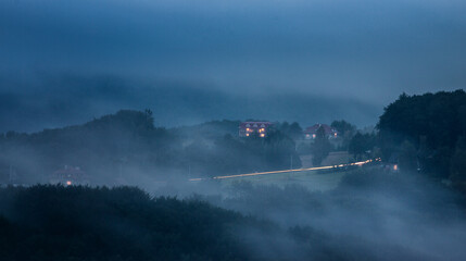 fog in the mountains © Sieku Photo