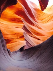 Antelope Canyon Colorful