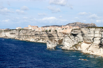Fototapeta na wymiar Bonifacio Korsika Frankreich