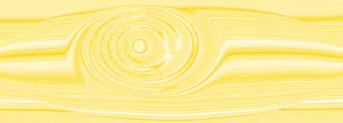 Yellow marble texture background. Template for various purposes. Abstract illustration with brown and white waves.