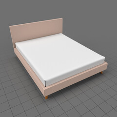 Modern bed 2