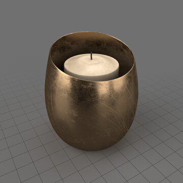 Candle holder 1