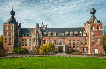 Castle of Arenberg in Leuven, Belgium