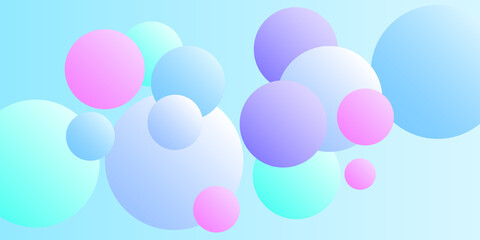 Ball shape gradients.