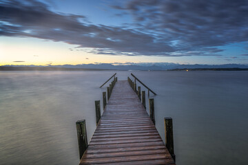 Obraz premium Sonnenaufgang