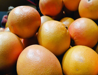Grapefruit Oranges, Grapefruit background